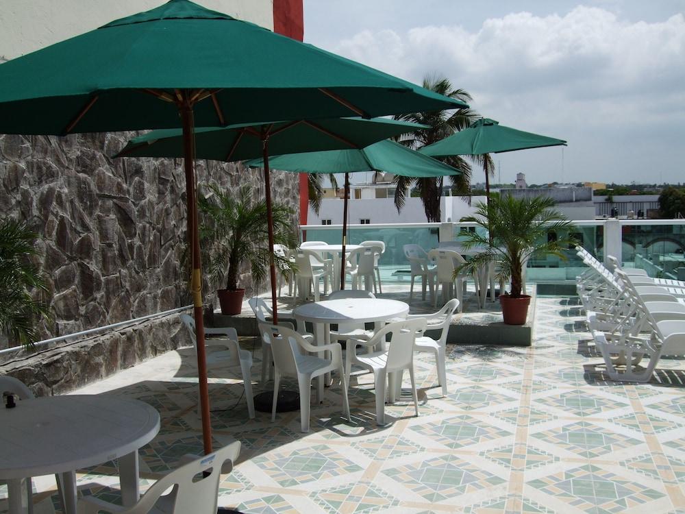 Hotel Isla De Sacrificio Veracruz Extérieur photo